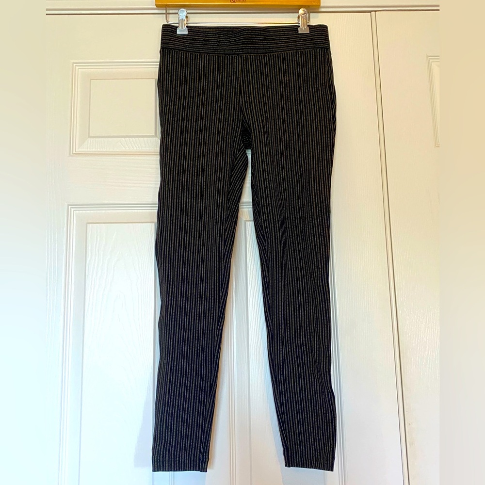 Loft Twill leggings NWT S